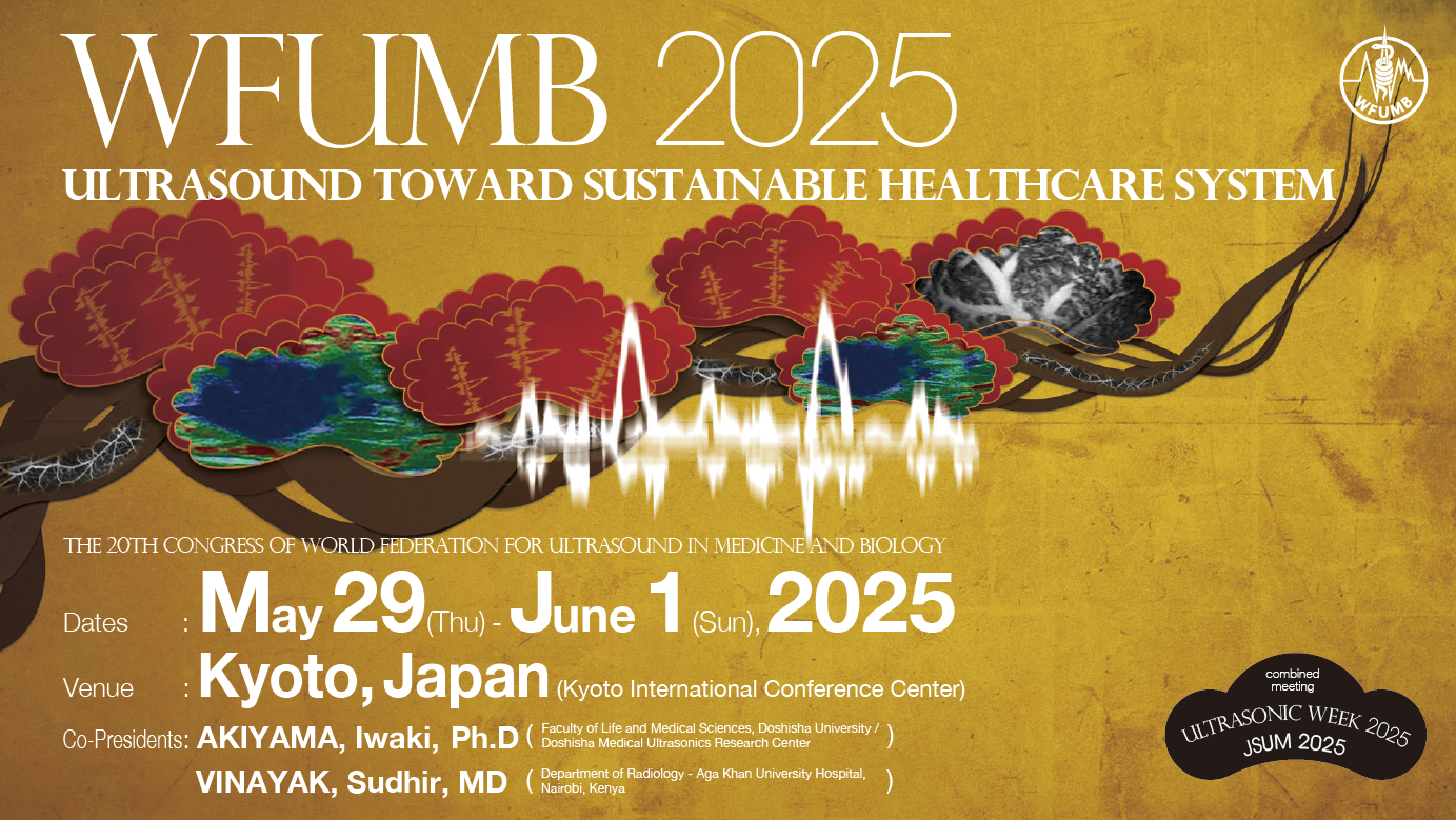 WFUMB 2025 in Kyoto