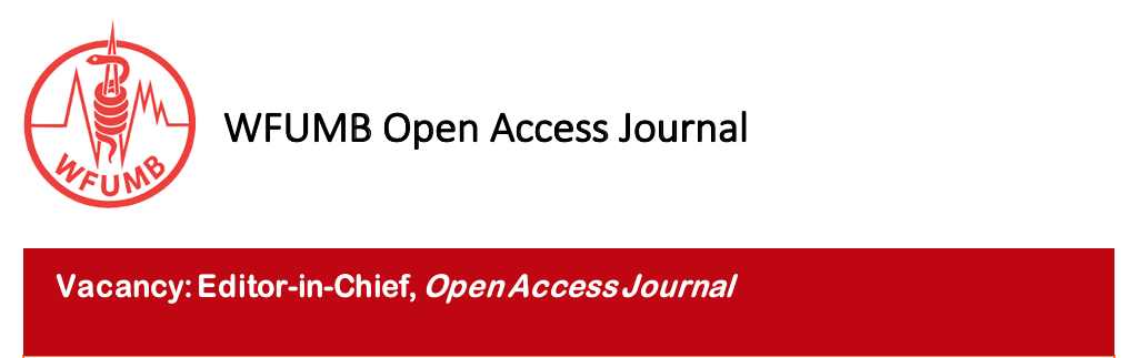 Vacancy: Editor-in-Chief, WFUMB Open Access Journal