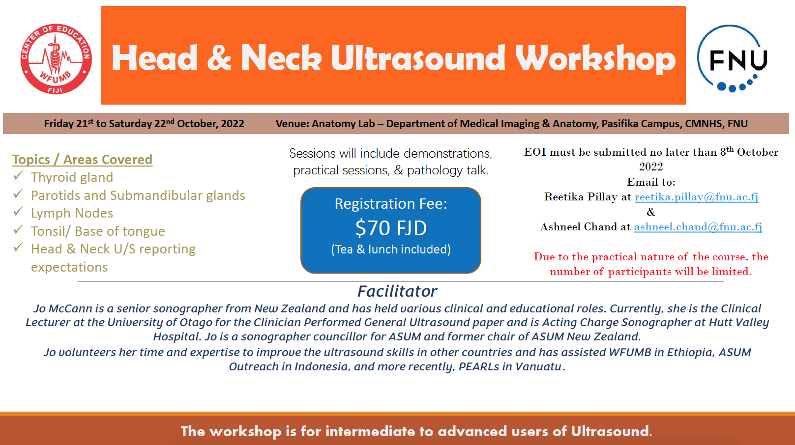 Head & Neck Ultrasound Workshop