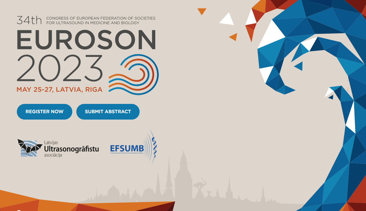 Euroson 2023: May 25-27, 2023 in Riga, Latvia