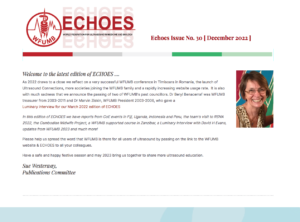 Echoes Issue No. 30 [December 2022]