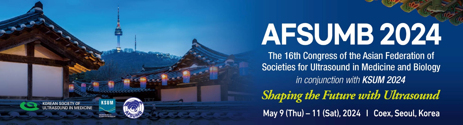 The 16th Congress of the Asian Federation of Societies for Ultrasound in Medicine and Biology (AFSUMB 2024)